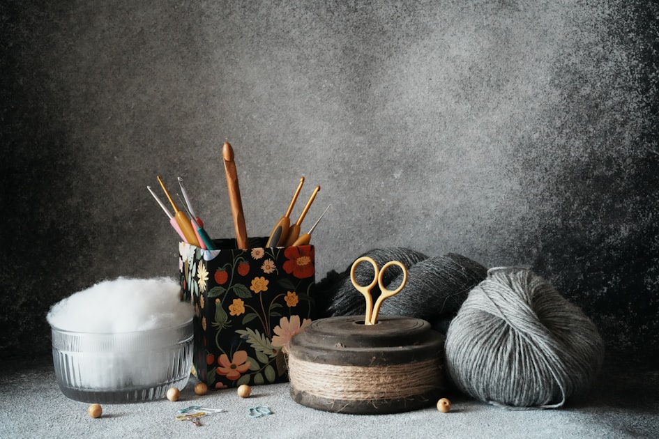 Essential Crochet Tools for Every Crafter